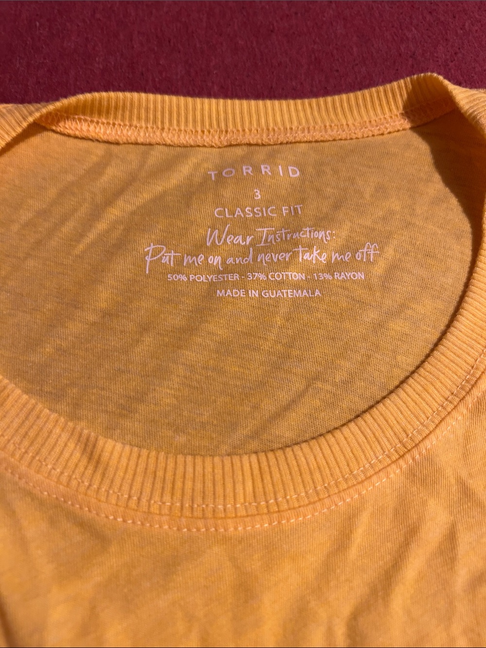 torrid Yellow Graphic Tee with White 'It's A Good Day to be Happy' Print - Picture 2 of 3